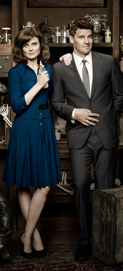 TV Show Bones, Temperance Brennan, Emily Deschanel, Seeley Booth ...