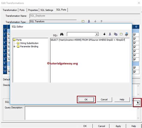 Image result for SQL Transformation Informatica