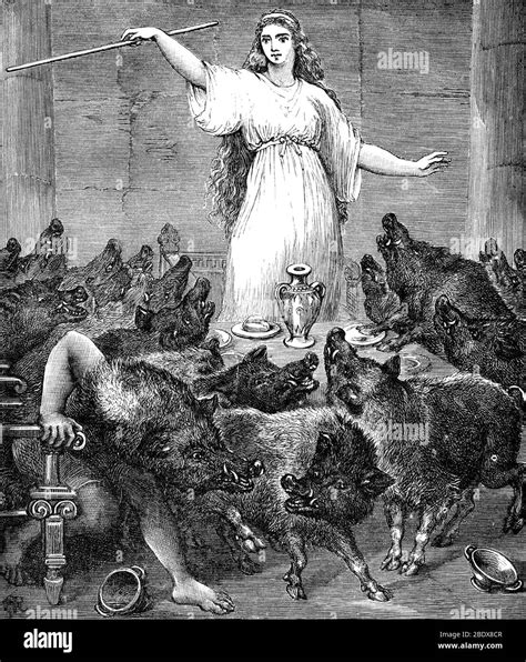 Circe Greek Mythology Odysseus