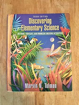 Buy Discovering Elementary Science: Method, Content, and Problem ...