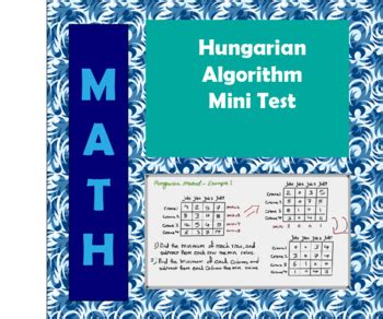 Image result for Math Algorithm Test Easy