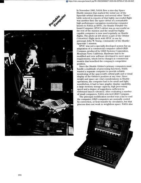 NASA Computer 的图像结果