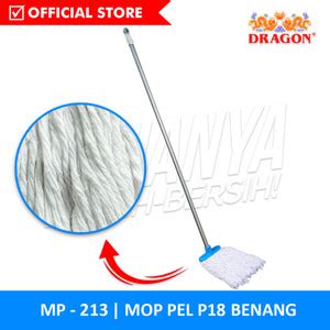 Jual Alat Pel Lantai/Mop P18 Benang Dragon - Kab. Malang - Piatti ...