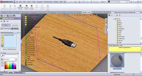 SolidWorks USB Tutorial 的图像结果