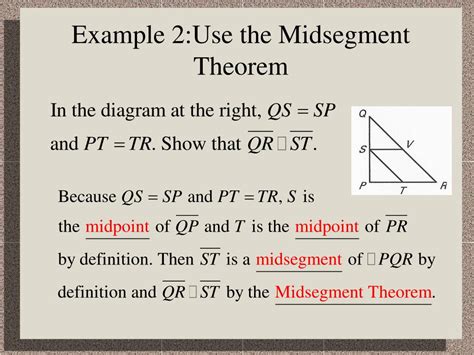 Image result for Triangle Midsegment Theorem Proof