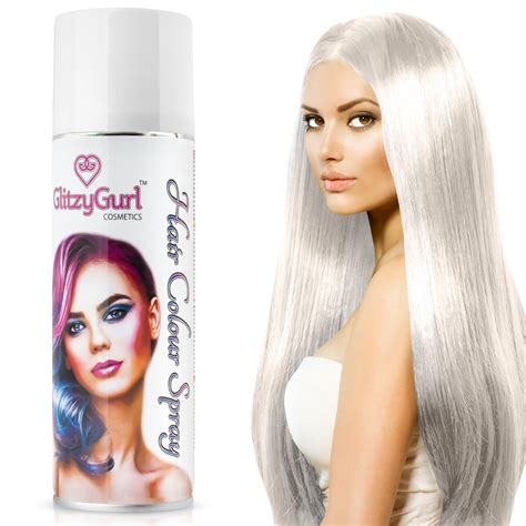 Spray Coloration Cheveux 125ml Lâche (White) : Amazon.fr: Beauté et Parfum
