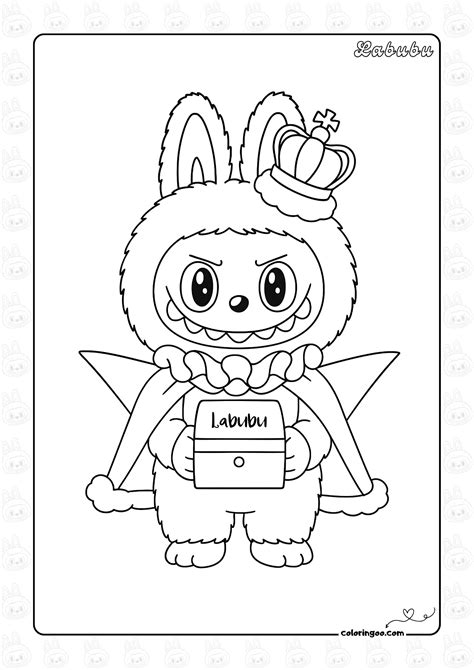 30+ Labubu Coloring Pages (All Free Pdf Printables)