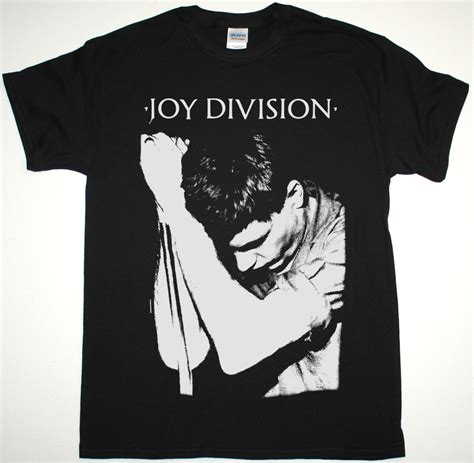 JOY DIVISION IAN CURTIS NEW BLACK T-SHIRT - Best Rock T-shirts