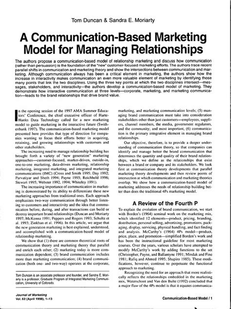 Explain How Marketing Communication Works Using Different Communication Models 的图像结果