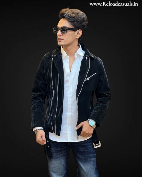 City Pulse Zipper Jacket – Reload Casual