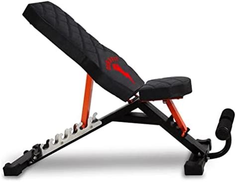 FitnessOne Propel Fitness Bench, Exercise Bench, Adjustable Multi ...