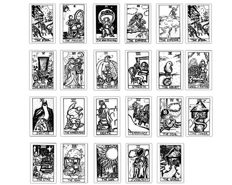 Tarot Card Prints - Major Arcana – lilithsattic