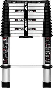 Image result for One-Button Telescoping Ladder