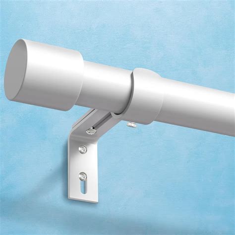 Amazon.com: IFELS Heavy Duty Curtain Rods for Windows 72 to 144 Inch, 1 ...