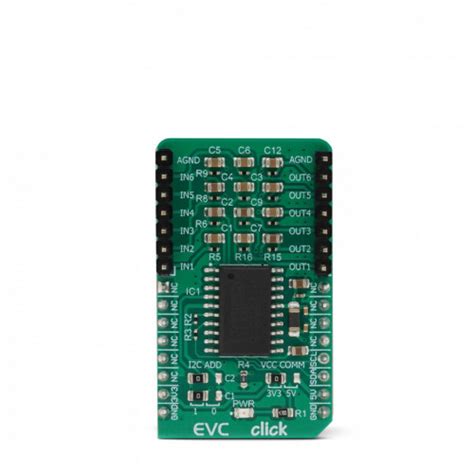 EVC Click at MG Super Labs India