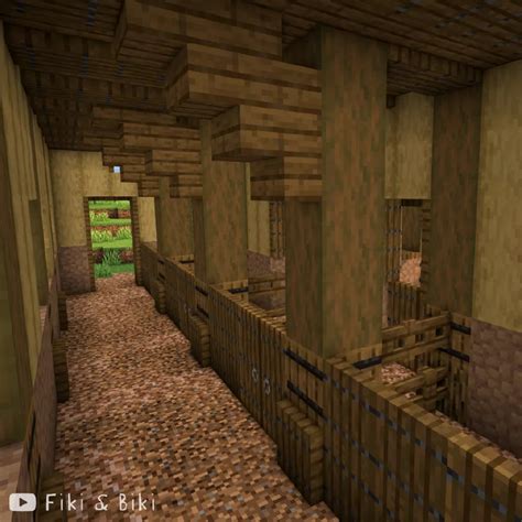 Rustic Stable Minecraft Map