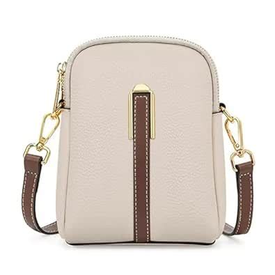 Buy ADISA Women's Girls Grains Cross Body Sling Bag (SL5133-BEI) at ...