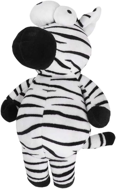 Buy Zerodeko Kids Plush Toys Stuffed Giraffe Zebra Doll with Big Eyes ...