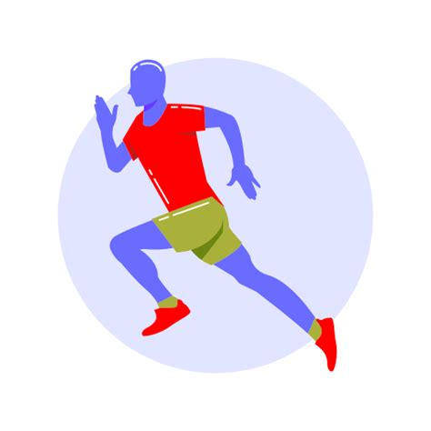 Running Icon 的图像结果