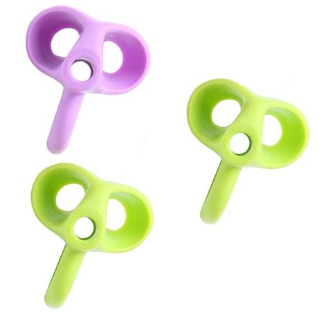 Pack of 3 Finger Silicone Pencil Grips for Kids Handwriting Pencil ...