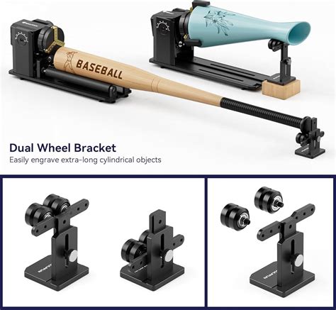 SCULPFUN RA Pro Max Laser Rotary Roller, 4 in 1 India | Ubuy