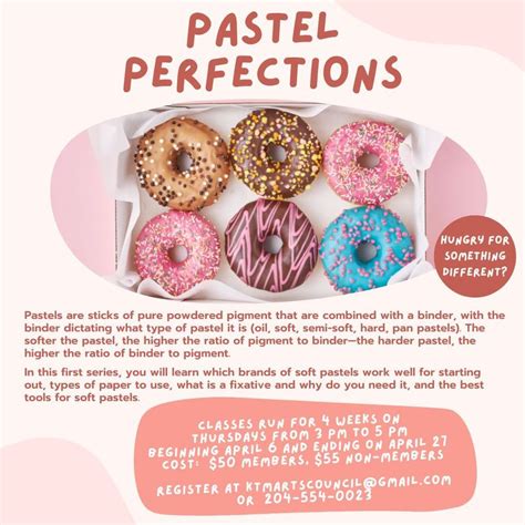 Pastel Perfections, Killarney-Turtle Mountain Arts Council, 6 April ...