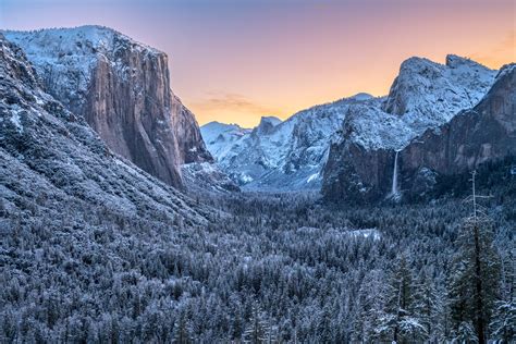 Yosemite Winter Landscape Photography - Prints and Wall Art | Prints By ...