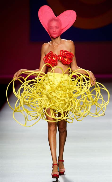 Image result for Crazy Runway Models