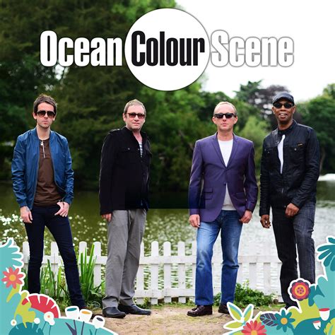 Drummer Ocean Colour Scene at Phillip Pusey blog