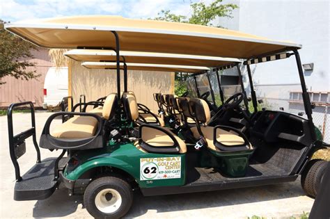 Put-in-Bay Golf Cart Center - Put-in-Bay Reservations