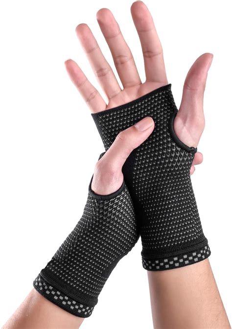 ABYON Wrist Supports - 2 Pack Compression Sleeves India | Ubuy