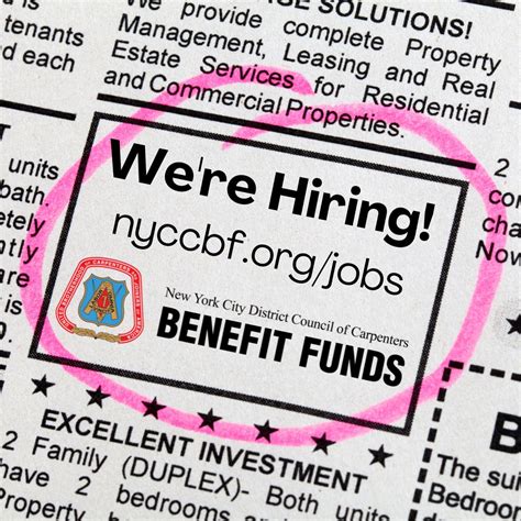 The New York City District Council of Carpenters Benefit Funds on ...