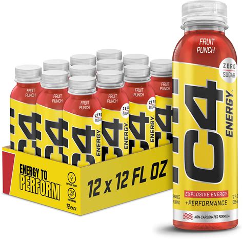 Snapklik.com : Cellucor C4 Energy Non-Carbonated Zero Sugar Energy ...