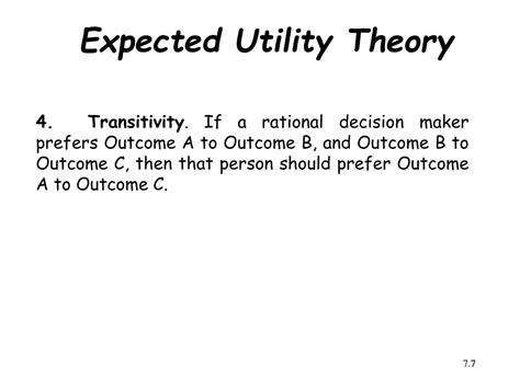 Expected Utility Theory Examples 的图像结果