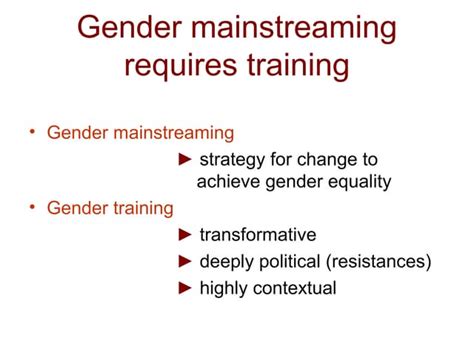 Image result for Gender Mainstreaming Training Proposal Template