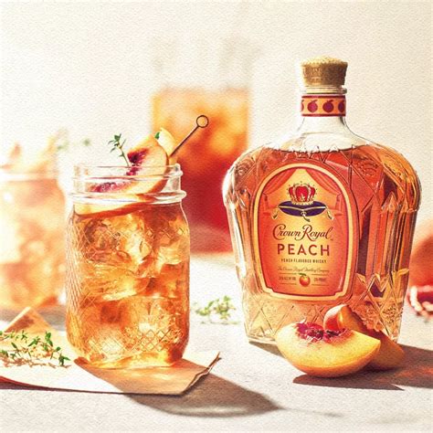 Buy 750ml Crown Royal Peach Flavored Whisky at Ubuy India