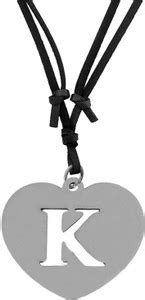 M Men Style English Alphabet Initial Charms Letter Initial K Alphabet ...