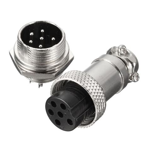 Probots GX16 Male to Female Aviation Plug - GX Series Connectors ...