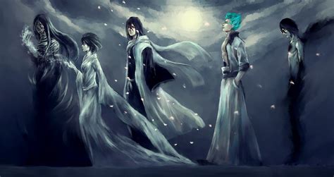 HD Anime Bleach Captains Wallpapers - Wallpaper Cave