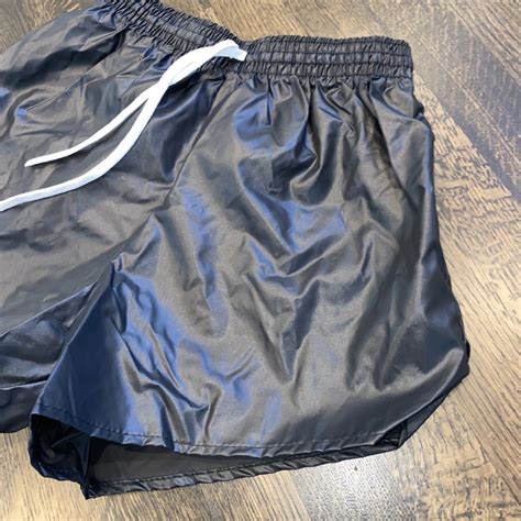 Shiny Nylon Shorts Mens Store | bellvalefarms.com
