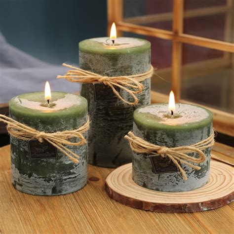 Buy Cylinder Candle Molds for Candle Making, 4in & 3in & 2in Silicone ...