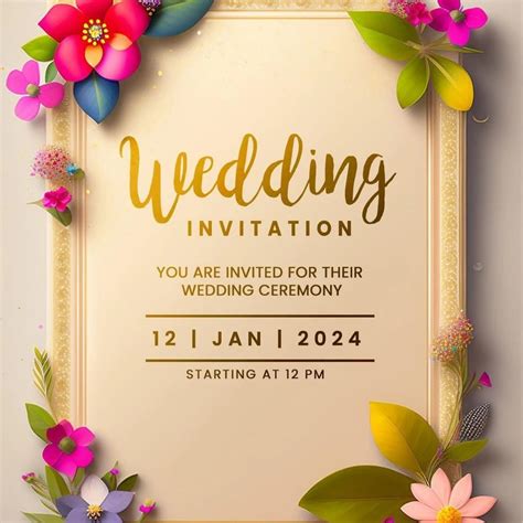 Create Marriage & Wedding Invitation Cards with VideoGiri
