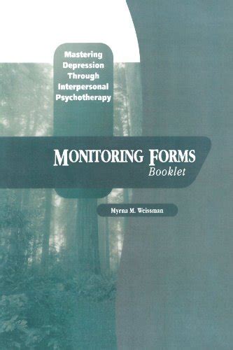 Mastering Depression through Interpersonal Psychotherapy: Monitoring ...