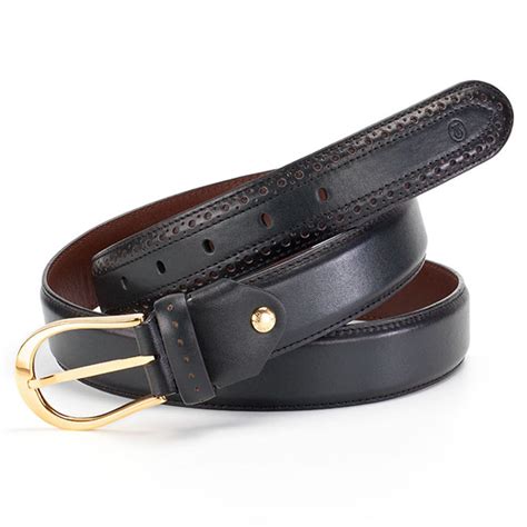 Buy Sullivan Brogue Leather Belt Online