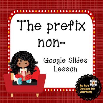 Image result for Prefix Non-Examples