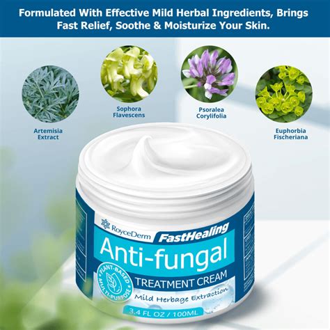 Anti-fungal Treatment Cream