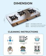 FABER HOB COOKTOP PRINCE PLUS 4BB BK Glass Manual Gas Stove Price in ...