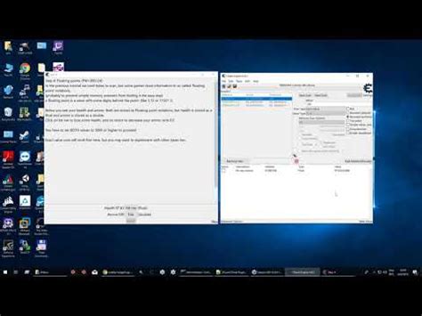 Cheat Engine Tutorial Step 4 的图像结果