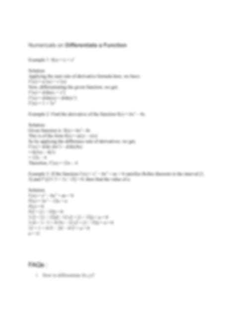 Image result for How to Differentiate a Function in Python