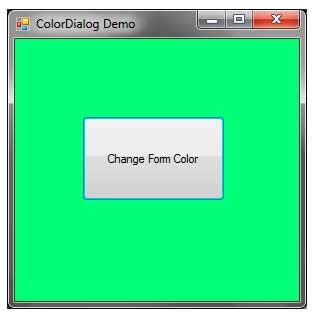 C# Color Dialog Box -Trickcode - Free Source code Download & Tutorials ...